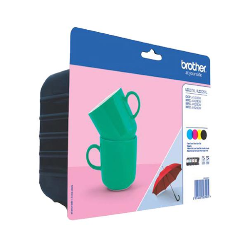 BROTHER MULTIPACK LC-227XLVALBP KIT CARTUCCIA 4 COLORI